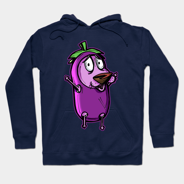 Courage the Cowardly Dog™ in the Great Eggplant Costume Courage The